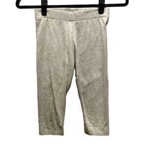 Boden Girl’s Gray Capri Leggings Size 9-10